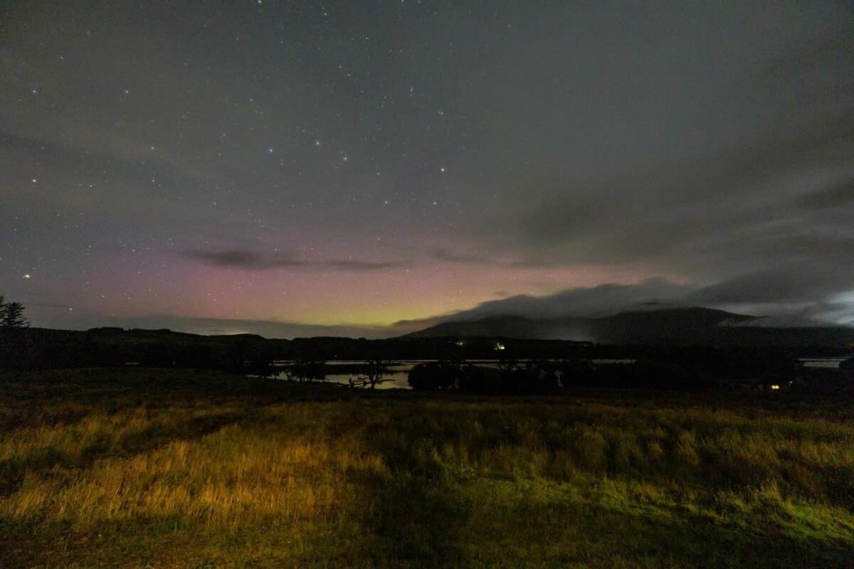 New Build Lodge With Stunning Views Of Loch Awe Hayfield  Extérieur photo
