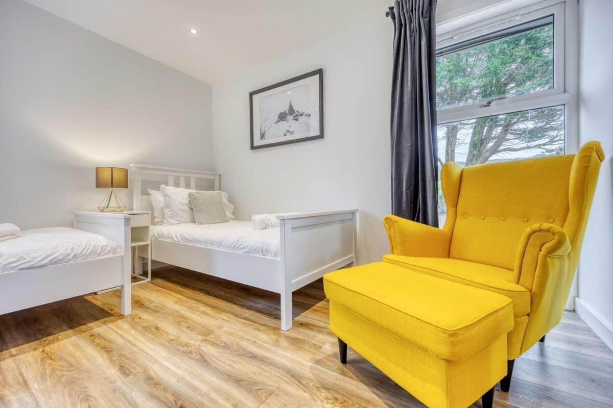 New Build Lodge With Stunning Views Of Loch Awe Hayfield  Extérieur photo