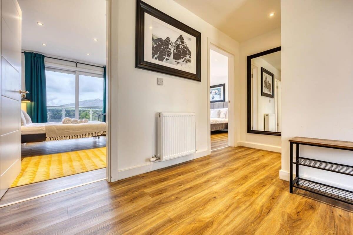 New Build Lodge With Stunning Views Of Loch Awe Hayfield  Extérieur photo