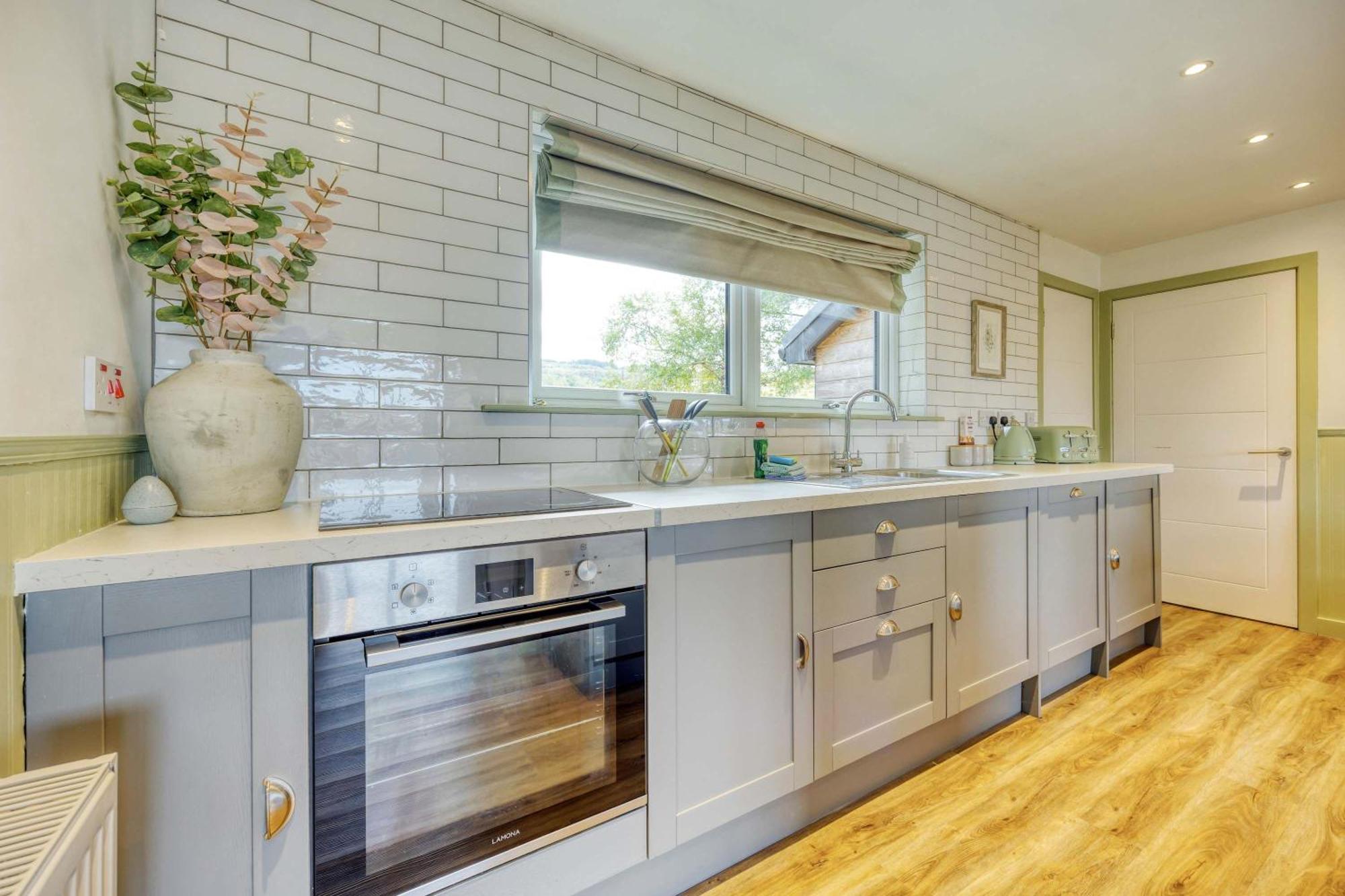 New Build Lodge With Stunning Views Of Loch Awe Hayfield  Extérieur photo