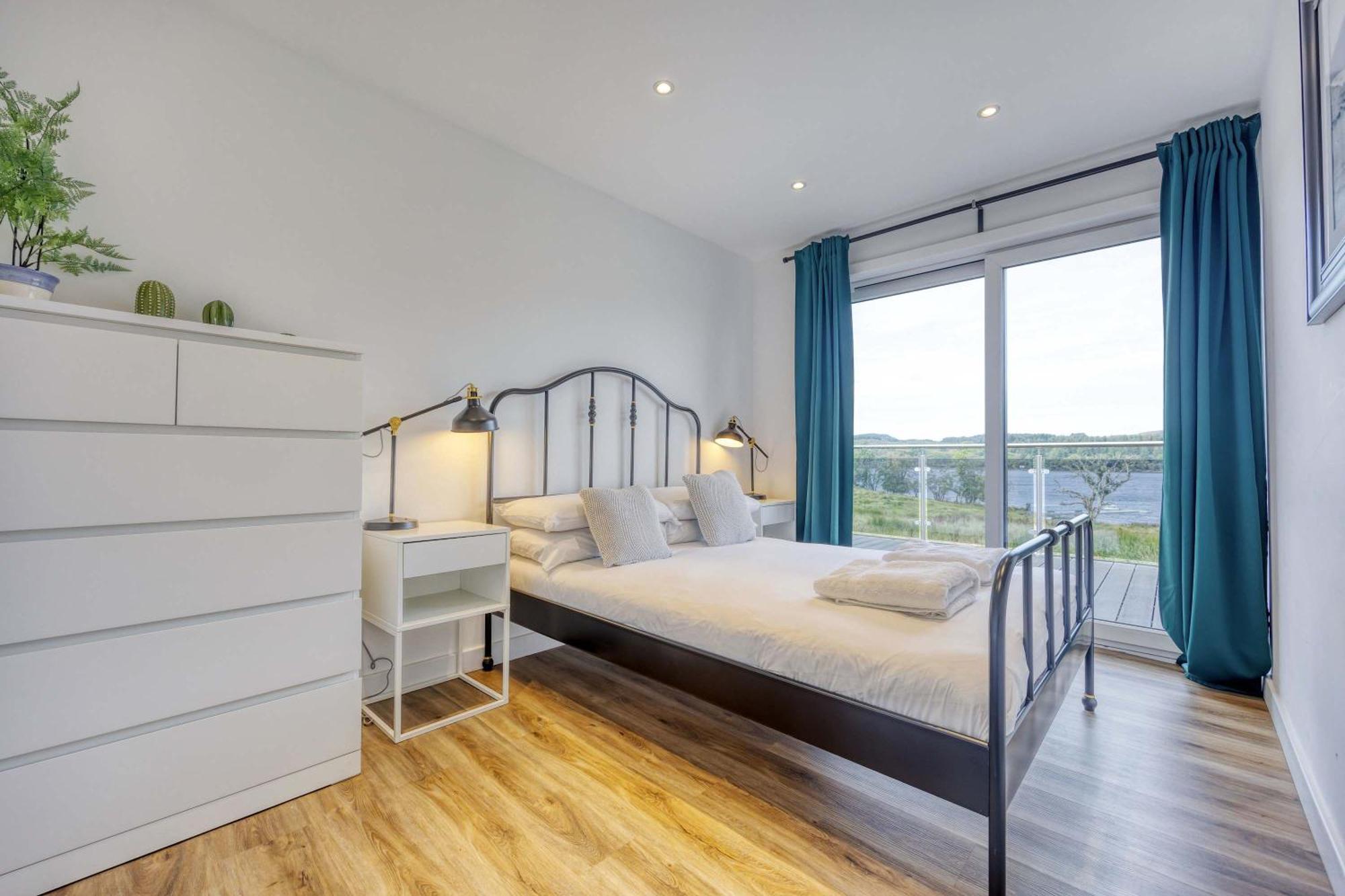 New Build Lodge With Stunning Views Of Loch Awe Hayfield  Extérieur photo
